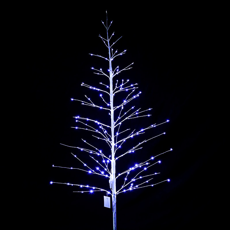 LED Copper Wire Tree Lights Northern Lights Waterfall Branch Tree Christmas Outdoor Decoration