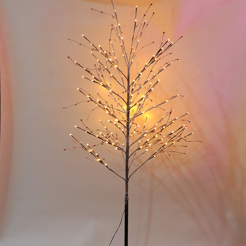 LED Plug-In Decorative Tree Lights Window Display Living Room Bedroom Holiday Decoration