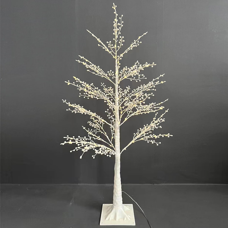 120cm LED Simulated Birch Tree Tree Light Home Living Room Decorative Light