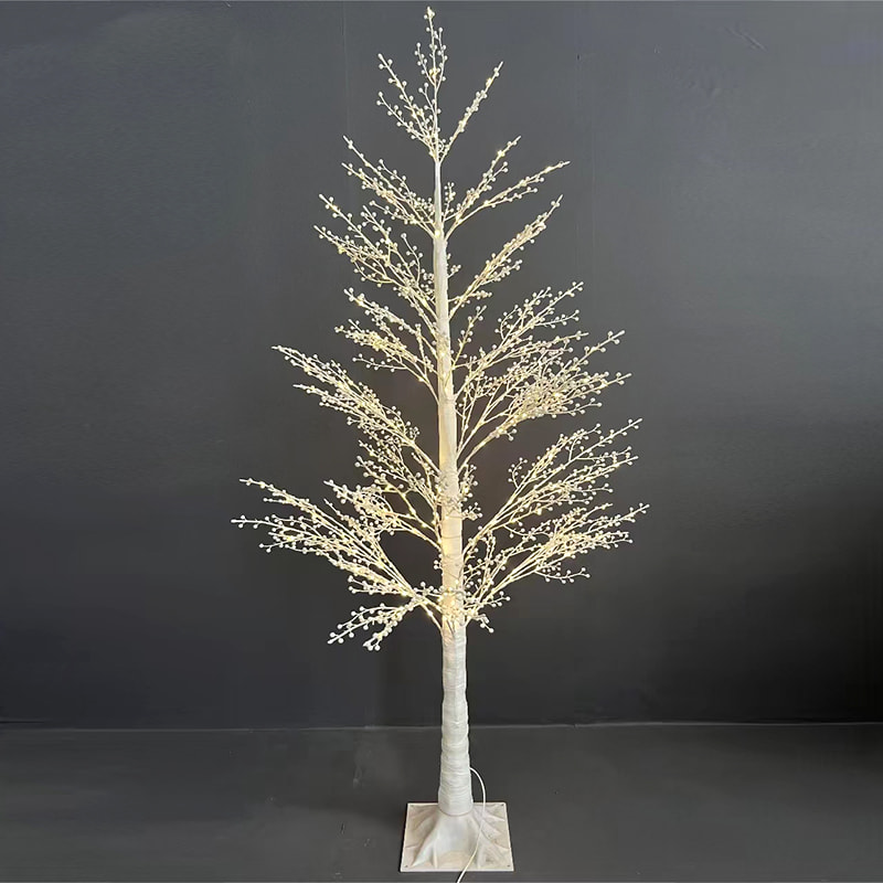 160cm Taller Model Warm Yellow Light LED Outdoor Party Decoration Luminous Tree